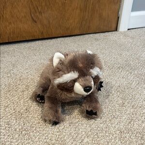 Webkinz Rascally Raccoon Plush Raccoon Toy